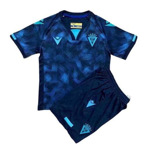 Camiseta Cádiz 2ª Niño 2021-2022